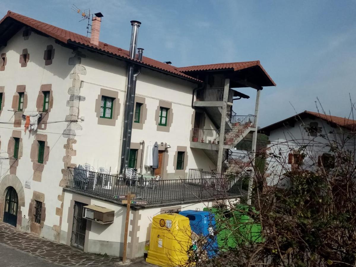 Labaiengo Ostatua Beinza-Labayen Exterior foto