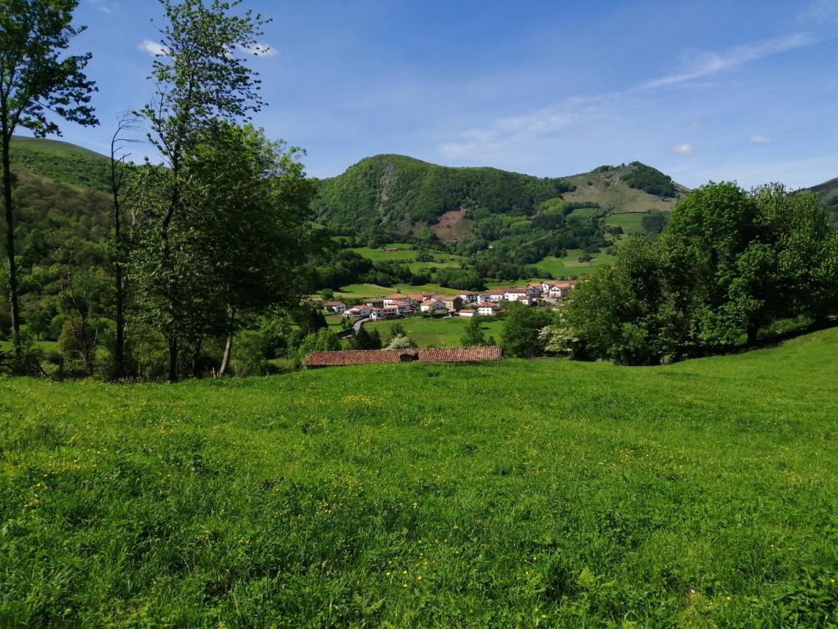 Labaiengo Ostatua Beinza-Labayen Exterior foto